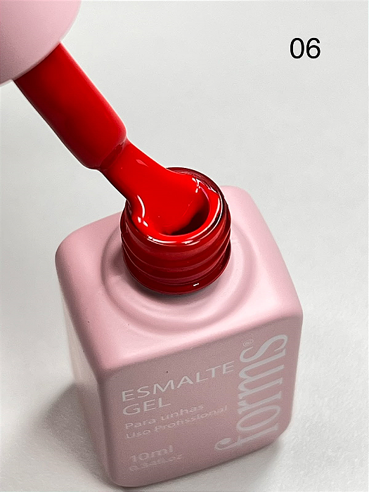 ESMALTE EM GEL FORMS N°06 10ML