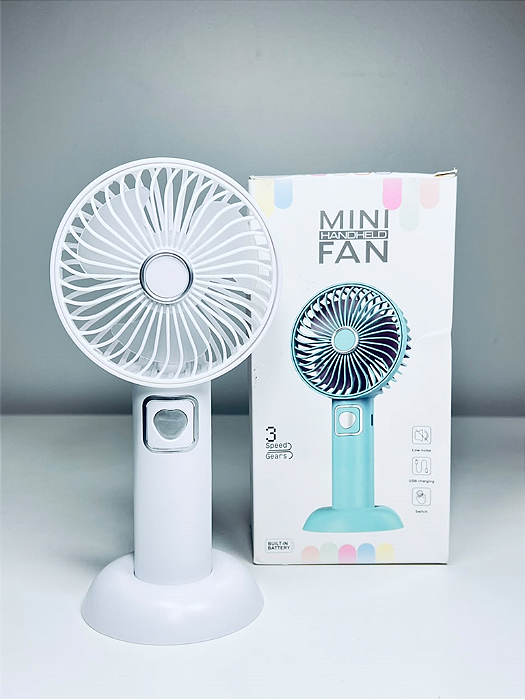 VENTILADOR MINI FAN HANDHELD - BRANCO