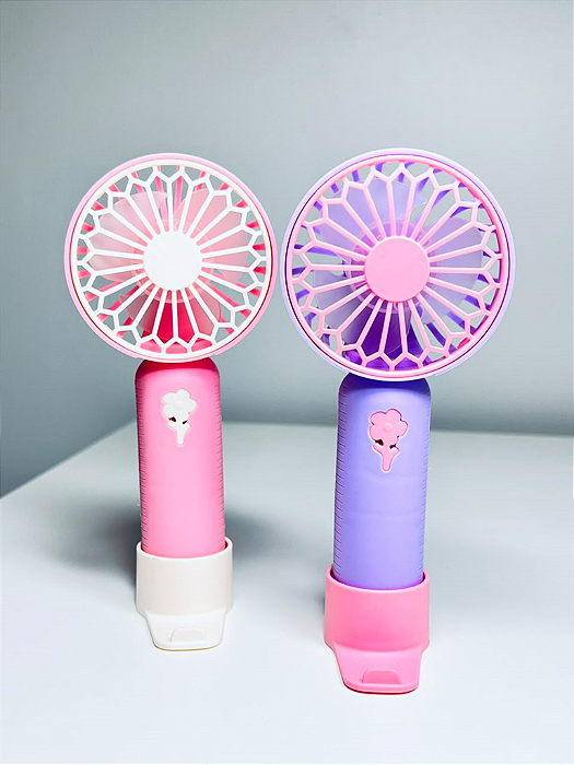 VENTILADOR MINI FAN S800 - ROSA