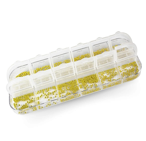 KIT CAVIAR DOURADO VARIOS TAMANHOS