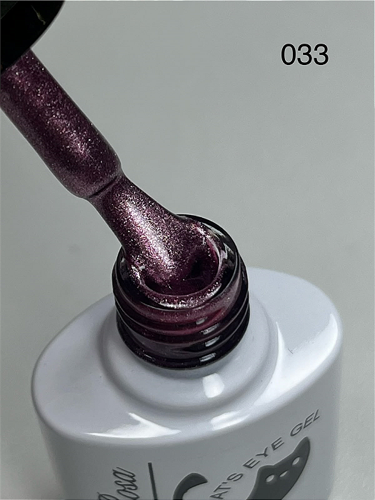 ESMALTE MAGNETICO CAT`S N°33 BELLA ROSA