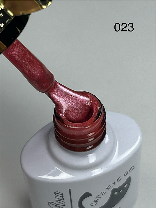 ESMALTE MAGNETICO CAT`S N°23 BELLA ROSA