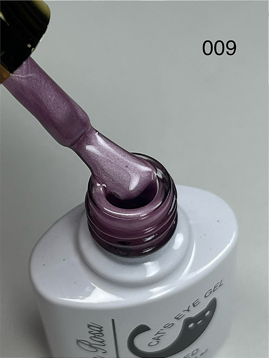 ESMALTE MAGNETICO CAT`S N°09 BELLA ROSA