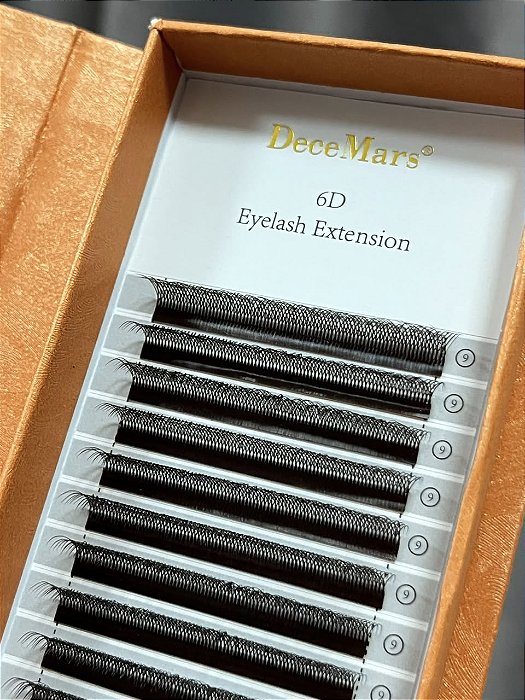 CILIOS DECEMARS 6D 0,07D 9MM MARROM