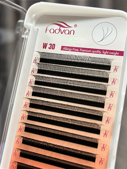 CILIOS 3DW FADVAN 0.07D 9MM