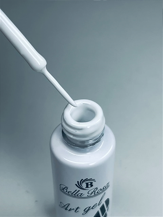 ESMALTE EM GEL PONTA FINA 12ML BELLA ROSA