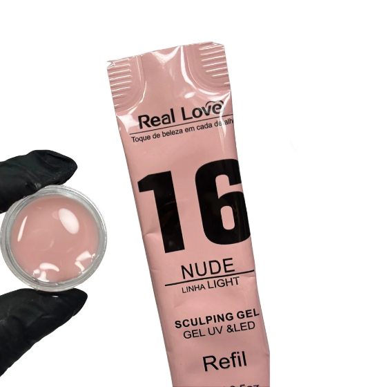 SACHE GEL 16 REAL LOVE 15ML