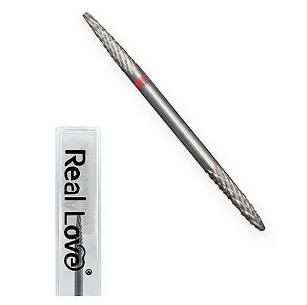 BROCA TUNGSTENIO F  3-32 SMALL FLAME & SMALL CONE REAL LOVE