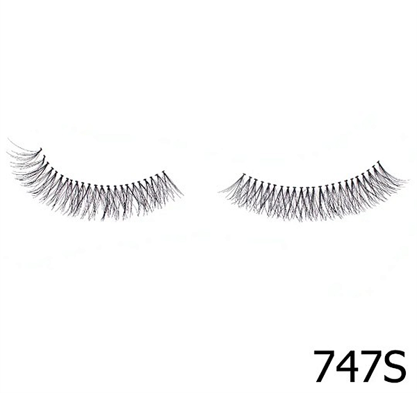 CILIOS POSTIÇOS EFEITO NATURAL 747S 10 PARES REAL LOVE