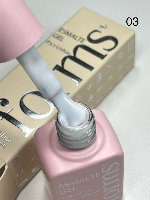 ESMALTE EM GEL FORMS N°03 10ML
