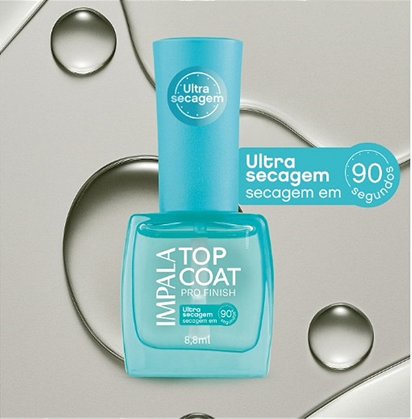 TOP COAT IMPALA PRO FINISH ULTRA SECAGEM