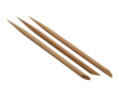 PALITO DE BAMBU CHANFRADO C/ 50 UNI T&J