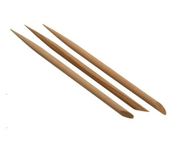 PALITO DE BAMBU CHANFRADO C/25 UNI T&J