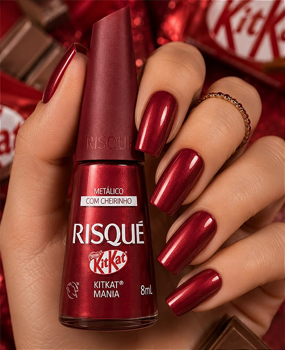 ESMALTE RISQUE KITKAT MANIA 8ML