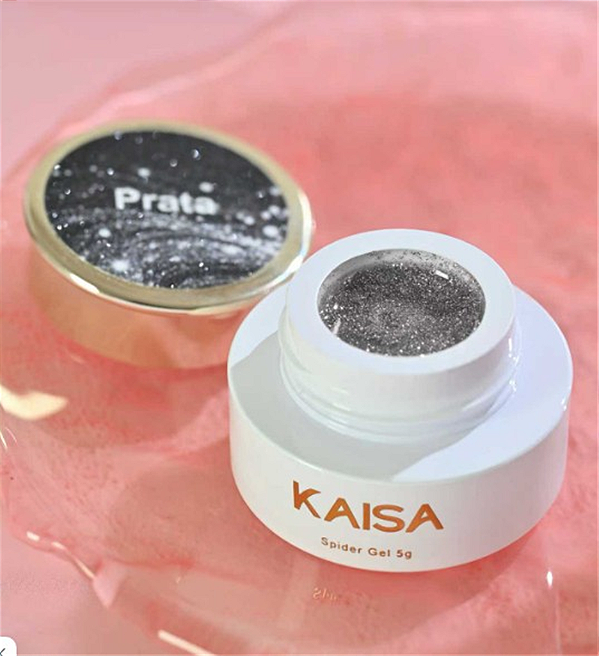 SPIDER GEL KAISA 5ML -PRATA