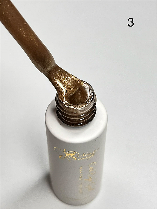 ESMALTE EM GEL MAGNETICO CAT EYE NICE BEAUTY N°03