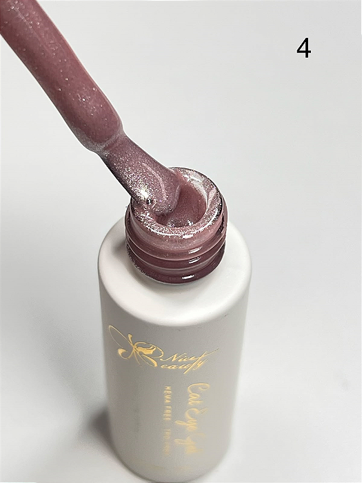 ESMALTE EM GEL MAGNETICO CAT EYE NICE BEAUTY N°04