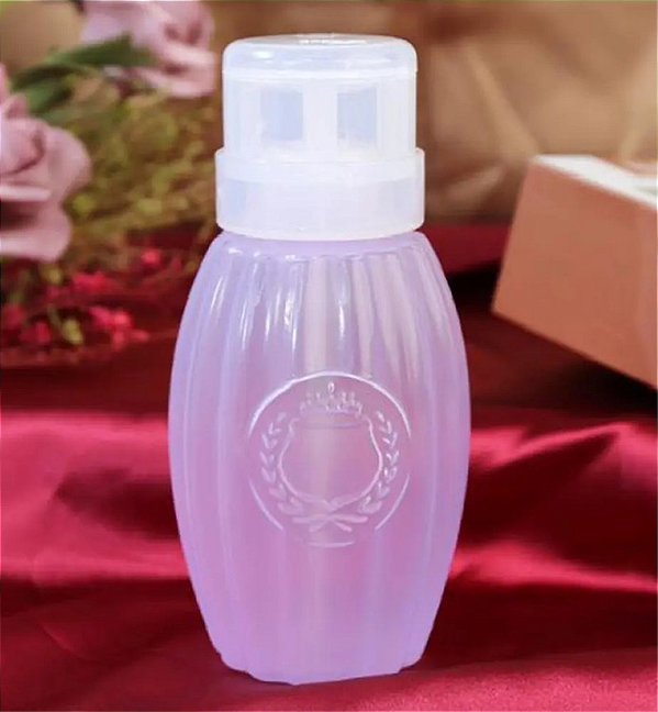 PORTA ACETONA COM TRAVA 200ML GRANDE