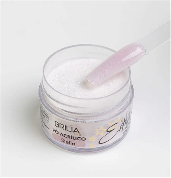 PO ACRILICO STELLA 20G BRILIA