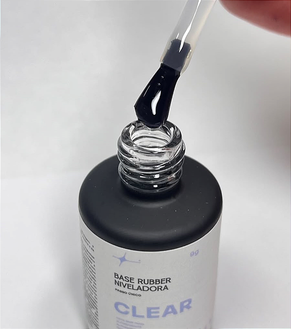 BASE RUBBER NIVELADORA CLEAR 9G BRILIA NAILS SEM TPO