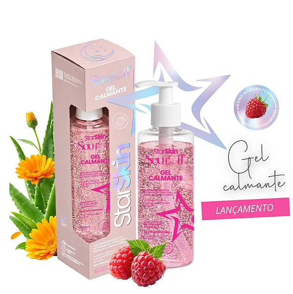 GEL CALMANTE SUAVIZANTE STARSKIN 200ML SOURCIL