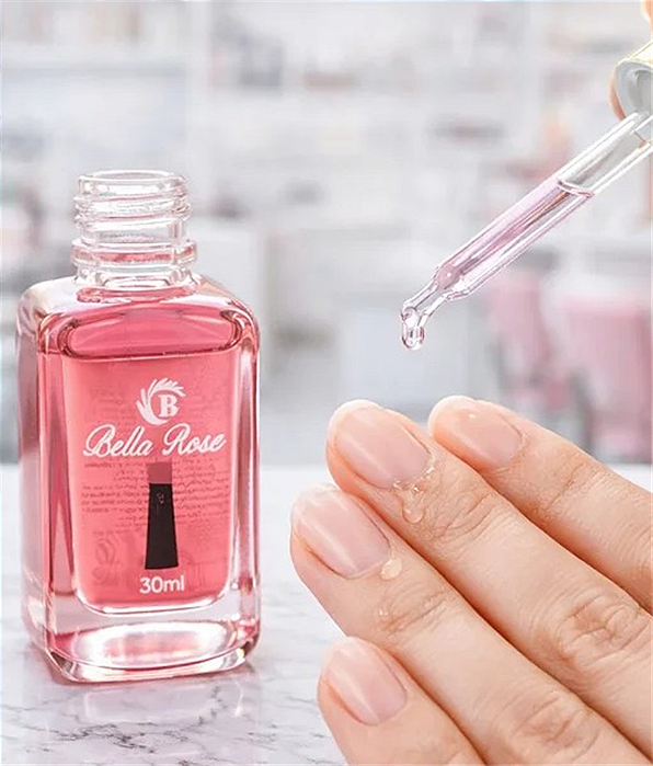 OLEO HIDRATANTE DE CUTICULA 20ML BELLA ROSA