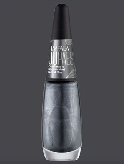 ESMALTE IMPALA METAL LIKE CONFIANTE E IMPREVISIVEL