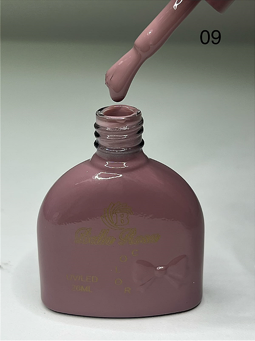 ESMALTE EM GEL COLECAO PROMISE BELLA ROSA N°09
