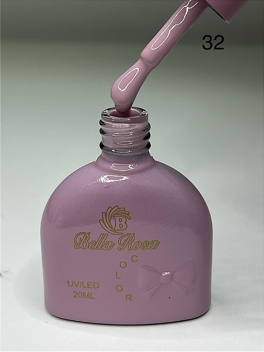 ESMALTE EM GEL COLECAO PROMISE BELLA ROSA N°32