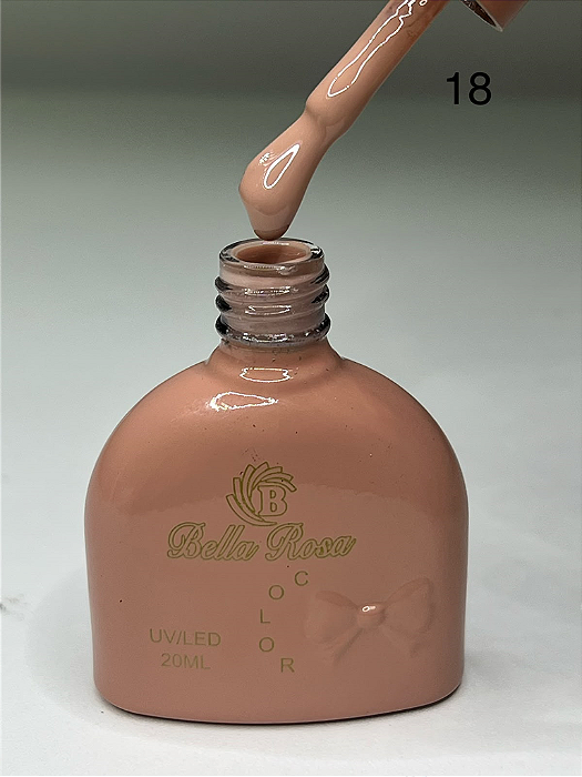 ESMALTE EM GEL COLECAO PROMISE BELLA ROSA N°18