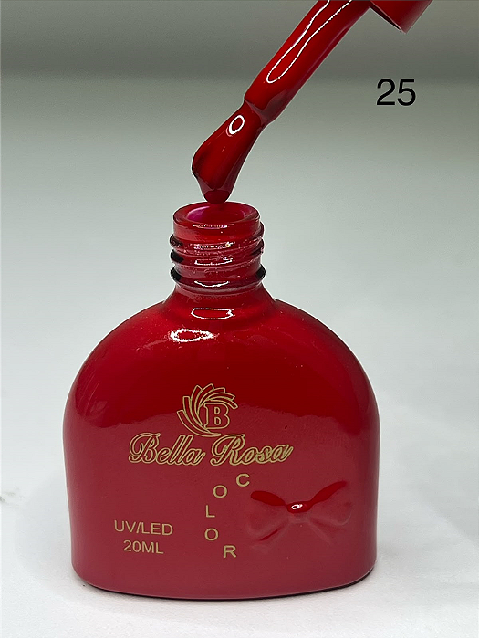 ESMALTE EM GEL COLECAO PROMISE BELLA ROSA N°25