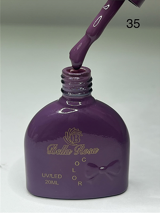 ESMALTE EM GEL COLECAO PROMISE BELLA ROSA N°35