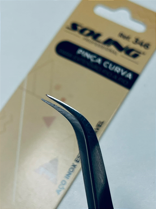 PINCA CURVA P/ FIO A FIO SOLING
