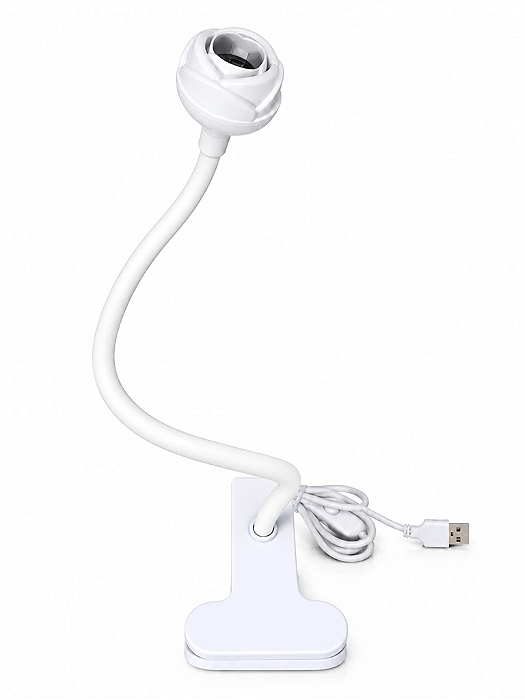 LANTERNA UV/LED FLOR - WHITE