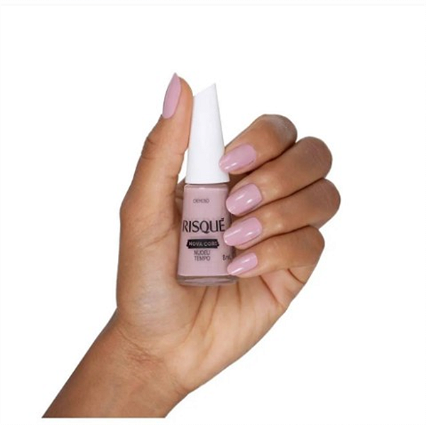 ESMALTE RISQUE NUDEU TEMPO 8ML