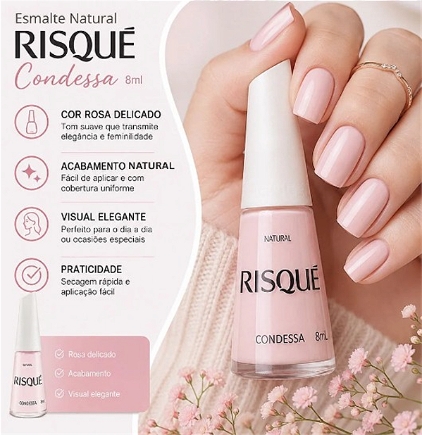 ESMALTE RISQUE CONDESSA