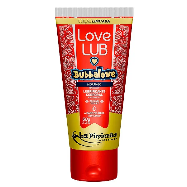 LUBRIFICANTE LOVE LUB BUBBALOVE 60G