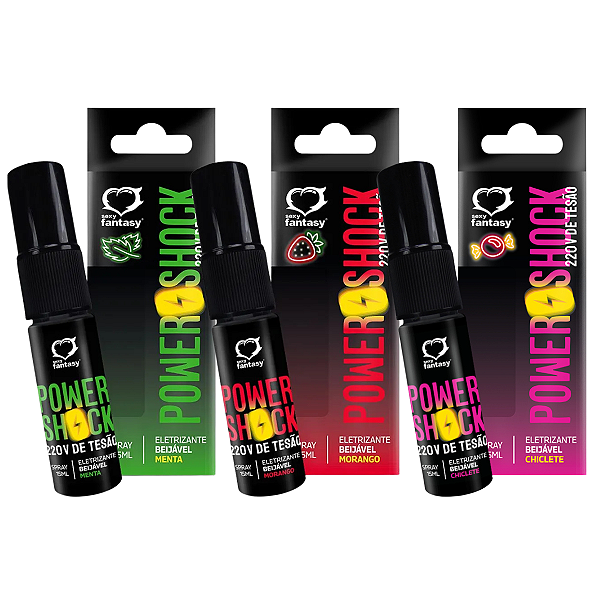 Power Shock Vibrador Líquido