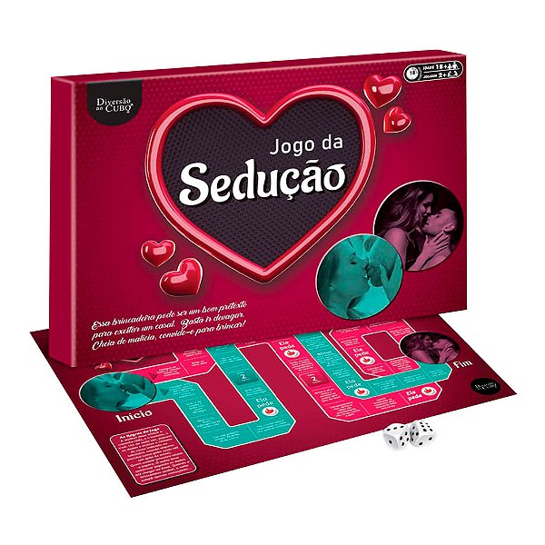 JOGO TABULEIRO SEDUÇÃO