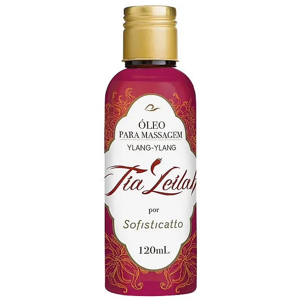 ÓLEO MASSAGEM YLANG-YLANG 120 ML