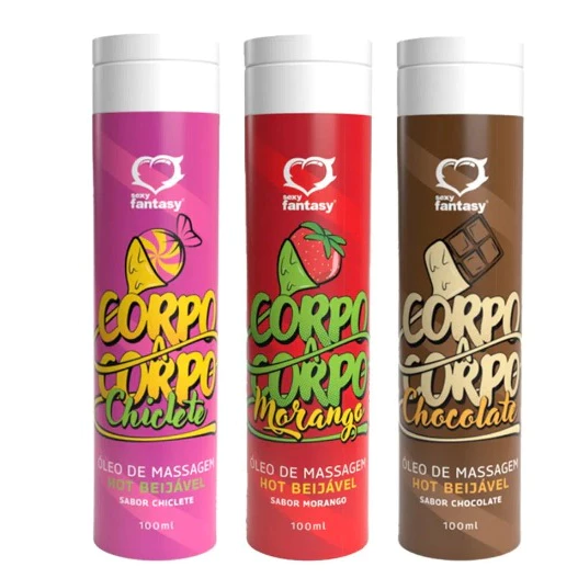 ÓLEO MASSAGEM HOT BEIJÁVEL 100ML