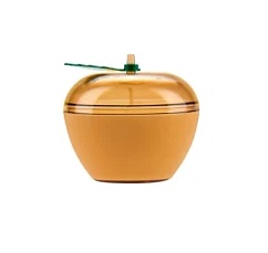 VELA BEIJÁVEL FORMATO DE MAÇÃ | SABORES