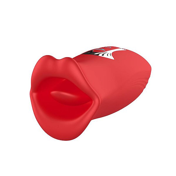 BOCA KISS | VIBRADOR COM ESTIMULAÇÃO DE SEXO ORAL