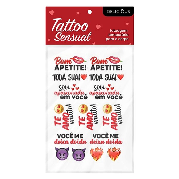 TATTOO FRASES OUSADAS| TODA SUA