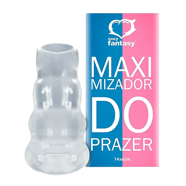 CAPA PENIANA | MAXIMIZADORA DO PRAZER