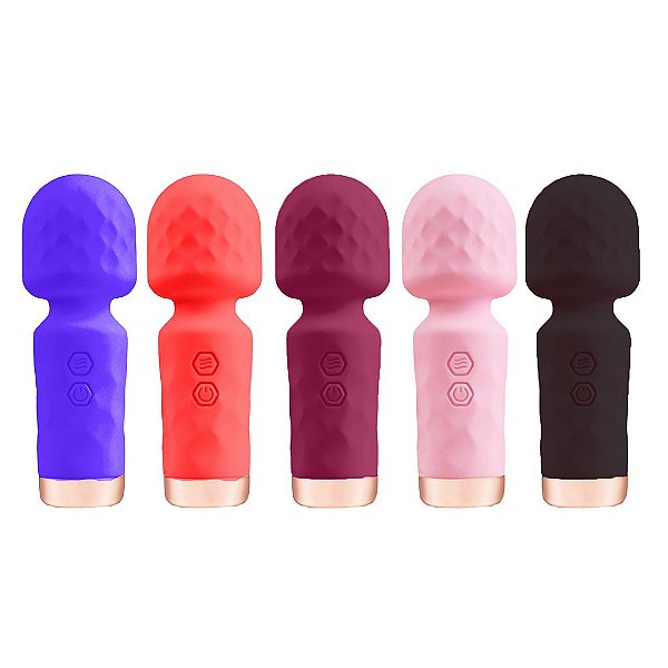 Vibrador Mini Varinha Mágica