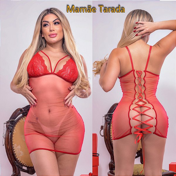 MAMÃE TARADA - VERMELHO
