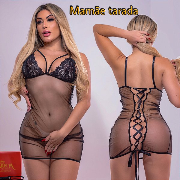 MAMÃE TARADA - PRETO