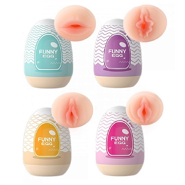 MASTUBADOR EGG CYBERSKIN