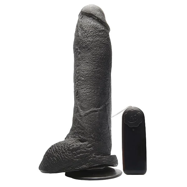 PÊNIS GRANDE COM VIBRADOR 24 x 5 CM